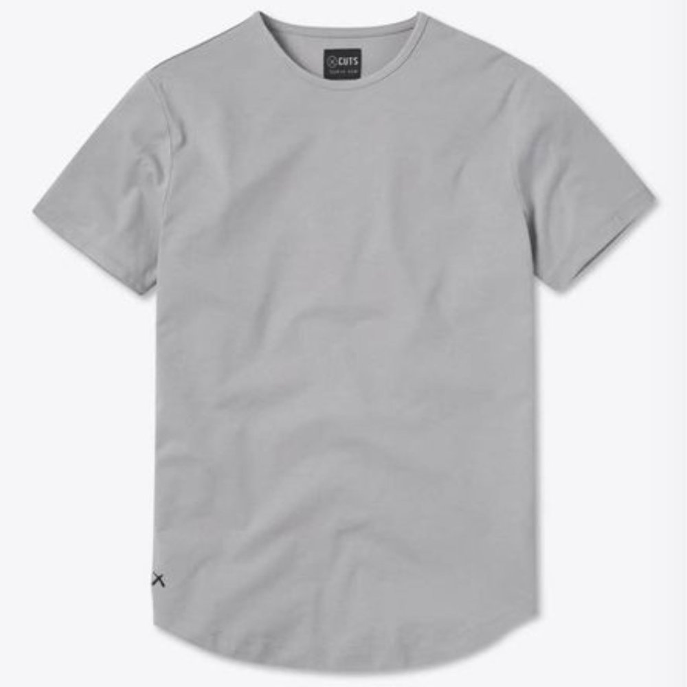 Cuts - AO Curve-Hem Tee -Signature Fit